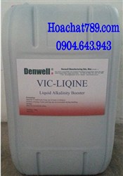 Liquid laundry alkalinity VIC LIQUINE